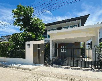 ขายบ้านเดี่ยว หมู่บ้าน มัณฑนา ราชพฤกษ์-สะพานมหาเจษฎาบดินทร์ฯ  อ.เมือง นนทบุรี 