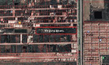 ขายที่ดิน ติดถนนเลียบคลองแอน 2-3  ต.คลองสอง อ.คลองหลวง จ.ปทุมธานี