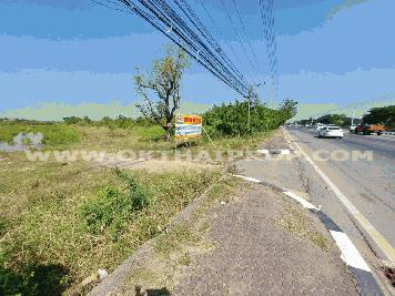 ที่ดินติดถนน ถ.รังสิต-นครนายก คลอง11 ปทุมธานี