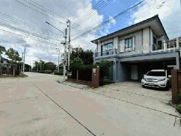 บ้านแฝด เดอะ แพลนท์ กรุงเทพ - ปทุมธานี หลังมุม ติดสวนสาธารณะ