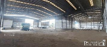ให้เช่าโกดัง2 ขนาด 1.5และ 3.75ไร่ ใกล้ ถ. เอกชัย บางบอน4 เก็บของได้เยอะจุใจพื้นรับ 3.5ตัน ใช้เทรลเลอร์ได้ + จอดเทรลเลอร์ได้นับสิบคัน - kk5238s