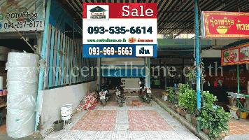 อาคารพาณิชย์ ติดถนน วัชรพล ทำเลเหมาะทำธุรกิจ ราคาถูก