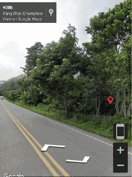 ให้เช่าที่ดินติดถนนสายราชกรูด -หลังสวน (ทางหลวงหมายเลข 4006) บริเวณหลักกิโลเมตรที่ 47 ทำเลดี อ.พะโต๊ะ จ.ชุมพร