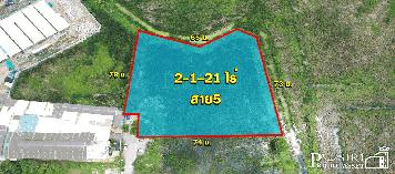 แปลงสุดท้าย ที่สวยพื้นที่สีม่วง 2 ไร่เศษ ถูกเกือบเท่าราคาประเมิน ไฟฟ้า ประปาพร้อม แถมเดินทางสะดวกใกล้สาย 5 KK1348S