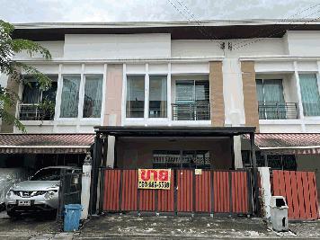ขายทาวน์เฮ้าส์ บ้านกลางเมือง อ่อนนุช - วงแหวน 3ห้องนอน ใน ลาดกระบัง, ลาดกระบัง ใกล้ Airport Rail Link ลาดกระบัง