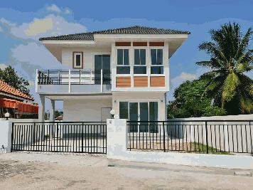 ขายบ้านเดี่ยว บ้านสิรินารา บ้านใหม่พร้อมโอน จ.นครราชสีมา