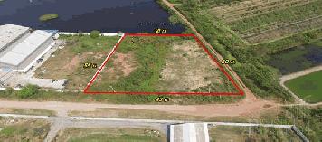 ขายที่ 1ไร่เศษ ถมแล้วลุย สร้างได้ทันที โดดเด่น ด้วยหน้ากว้าง 43 ม. ใกล้ ถนนสวนส้ม ยกแปลงเพียง 4 ล้าน - KK1648S