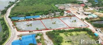แบ่งขายที่สร้างโรงงาน 1-3.5 ไร่ ถมพร้อม รูปทรงสวย ติดถนน 3 ด้าน สะดวกใกล้ถนนเศรษฐกิจเพียง 750 ม. เชื่อมต่อคลองสี่วา-เอกชัย