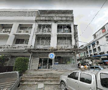 ขายด่วนอาคารพาณิชย์ 4 ชั้น 2 คูหาติดกัน ห้องมุม ซอยพัฒนาการ 64,66 เข้าได้ทั้ง 2 ซอย