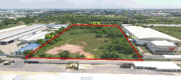 ที่สวย 9 ไร่ ถมพร้อมใช้งานมานานกว่า 4 ปี เข้าออกสะดวกอยู่ใกล้เอกชัย KK2434S