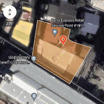 ขายที่ดิน 192.6 ตารางวา ซอยลาดพร้าว 85 ติดสถานีรถไฟฟ้าลาดพร้าว 83