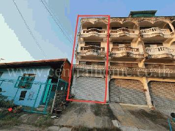 อาคารพณิชย์ 3.5 ชั้น พร้อมอยู่ สภาพสวย