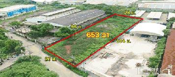 ราคาพิเศษ ที่สวย 1.5 ไร่ ซอย บางกระดี่ ถมพร้อมสร้าง ถนนกว้าง เข้าออกสะดวก ใกล้พระราม2 เพียง 2กม - KK5271S 