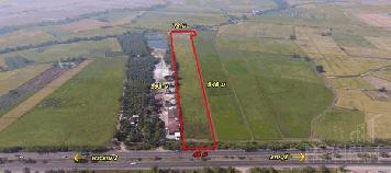 ขายที่ 18ไร่เศษ ติด ถ.เพชรเกษม สังเกตุง่าย ใกล้ 4แยก ปากท่อ เพียงไร่ละ 1.5 ล้าน - KK3216S