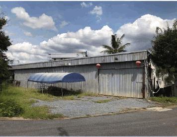 ขาย/ให้เช่า ที่ดินพร้อมโกดัง ถ.บรมราชชนนี 364 ตรว. ติดคลอง อ๊อฟฟิซ 2 ห้อง ใกล้ถ.พุทธมณฑล สาย 3,4, บุญถาวร เหมาะเป็น ร้านอาหาร โกดัง สนามฟุตบอล