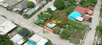 ขายที่ดิน 50 ตร.ว. ถม พร้อมสร้าง เงียบสงบ เดิน ทางง่าย ใกล้ ความเจริญ ซ.ค่ายกำแพงเพชร - KK3298S