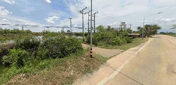 ขายที่ดิน 288 ไร่ ติดถนนทางหลวงหมายเลข 2055 ต.นาโคก อ.เมือง จ.สมุทรสาคร