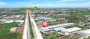 ให้เช่าโกดังใหม่ ติดถนนกาญจนา ราคาถูก ขนาดเริ่ม 411 - 822 ตร.ม. เดินทางสะดวกขนส่งง่าย - kk5092 s