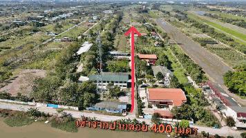 ขายที่ดินยกแปลง พื้นที่สีชมพูสวย ทำเลดี คลอง 8 หนองเสือ ปทุมธานี