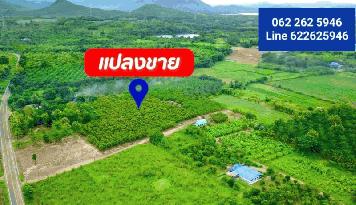 ขายที่ดินสวย พร้อมโอน ในแปลงมีมะม่วงน้ำดอกไม้สีทอง หนองหญ้าปล้องเมาเท่นวิว เพชรบุรี