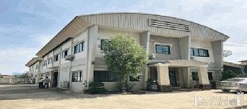 ขายโรงงาน 2ชั้น 361วา สภาพใหม่กิ๊บๆ พื้นที่ใช้สอยเน้นๆ 1,200ตร.ม. สาธารณูปโภคครบจับจ่ายใช้สอยง่าย ใกล้ ถ.เศรษฐกิจ - KK3571S