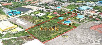 สร้างโรงงานได้กว่า 6,500 ตร.ม.ที่ดิน 8 ไร่เศษ ติดคลอง เดินทางสะดวก เพียง 1.3 กม. ถ. เอกชัย และ 2.3 กม. ถ.พระราม 2 kk5087s