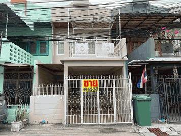 ขายถูกทาวน์เฮ้าส์ 2 ขั้น สุขุมวิท64 ใกล้รถไฟฟ้าปุณณวิถี,, 2นอน 2 น้ำ