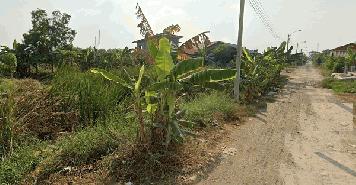  ขายที่ดินคลองเก้า เขตหนองจอก เนื้อที่ 200ตรว  ใกล้ สน.ลำหิน โรงพยาบาลคลองสามวา หน้ากว้างประมาณ 22 เหมาะสำหรับสร้างบ้านเพื่ออยู่อาศัย ห้องพัก หรือเพื่อเก็งกำไรในอนาคต