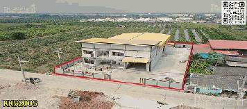 Presale โรงงานใหม่ 1 ไร่ 80 พื้นที่ใช้สอย 930 ตร.ม. ขอใบ รง.4 ได้ ใกล้ ถ. เศรษฐกิจ มีพื้นที่ต่อเติมด้านข้าง ต่อเติมได้อีก 400 ตร.ม.  kk5200s