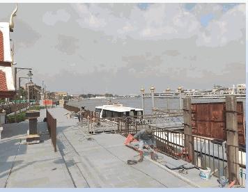 ให้เช่าที่ดินติดแม่น้ำเจ้าพระยา 270 ตรว. ถ.เทศบาล สาย – ถ.ประชาธิปก ใกล้สะพานพุทธ เหมาะทำร้านอาหารทุกประเภท