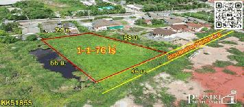 ขายที่สวย 1 ไร่เศษ ราคาพิเศษ สำหรับสร้างโรงงานได้หลายประเภทบนพื้นที่สีชมพู ถมพร้อมสร้าง ถ. เศรษฐกิจเพียง 1.5 กม. - kk5185s