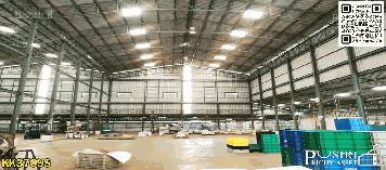 เช่าโรงงาน 1,759-8,976 ตร.ม. พื้นที่สีม่วง รถเทรลเลอร์เข้า-ออกสะดวก สังเกตง่ายติดถนนเศรษฐกิจ KK3709S
