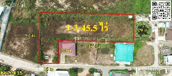 ประหยัดเงิน  เวลา กับที่ 745.5 วา ถมพร้อม ล้อมรั้ว ใกล้ถ.เพชรเกษม ตัวเมืองนครปฐม  ขายที่ดินนครปฐม - KK2311S