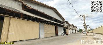 แบ่งให้เช่าโกดัง 900-1,900 ตร.ม. ทำเลดีใกล้เซ็นทรัลมหาชัย มีรปภ.คอยดูแล เข้าออกสะดวกเชื่อมต่อ ถ.เอกชัย ใกล้พระราม 2 เพียง 600 ม. - KK4400S