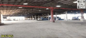 ให้เช่าโรงงาน 4,000 – 10,000 ตร.ม. ใกล้เส้น 345 มีใบ รง.4 เทรลเลอร์เข้าสะดวก เก็บได้เยอะพื้นรับ 3 ตัน / ตร.ม. ราคาพิเศษ  KK4740S