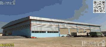 ครบเครื่องคุ้มค่า ขายโรงงานใหม่ เกือบ 6ไร่ โรงงานใหญ่ 40*48เมตร พื้นรับ 5 ตัน/ตร.ม. แถมใบ รง.4 (105) และ 53 พลาสติก และระบบอื่นๆ ใกล้ตลาดบ่อวิน