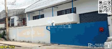 ให้เช่าโรงงานพร้อมสำนักงาน สภาพใหม่ 650 ตร.ม. เดินทางสะดวก ในซอยเพชรเกษม 93  KK1472R