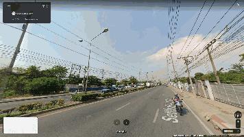 ที่ดินติดถนนเศรษฐกิจ1พื้นที่สีชมพู ใกล้วัดบางปิ้ง