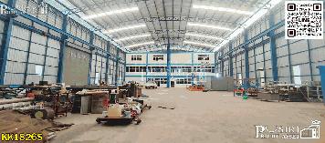 พื้นรับโหลดโหดสุดในย่านนี้ 5 ตัน/ตร.ม. โรงงาน 2 ไร่ 2,016 ตร.ม. มีทั้งขาย/เช่า สูงโปร่งเย็นสบาย พร้อมสำนักงาน 3 ชั้น 