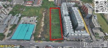 ที่สวยทำอพาร์ทเม้น 980 วา ใกล้มหาลัยมหิดล สะดุดตา ไปมาง่าย ใกล้ปากซอยศูนย์กลางของนักศึกษา และความเจริญแบบ 100%  KK3072S