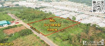 สร้างโรงงานใหม่ของคุณให้ใหญ่ได้ถึง 5,000 ตารางเมตร บนพื้นที่ 5 ไร่ เงียบสงบลงตัว แต่ใกล้ ถ.พระราม 2 ในราคาพิเศษ - KK3919S