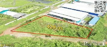 ขายที่สวย 3.5 ล้าน ได้ถึง 429 ตารางวา หน้ากว้าง 43 เมตร ถมนานหลายปี  ใกล้ ถ.สวนส้ม - พระราม 2 – KK1648S