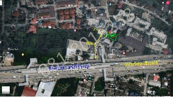 ที่ดินติดสถานีMRTบางรักใหญ่ ซอยป่าไม้อุทิศ ถนนรัตนาธิเบศร์