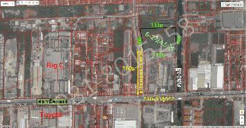 ที่ดินลำลูกกาคลองสี่ ติดถนนพระองค์เจ้าสายคลอง4