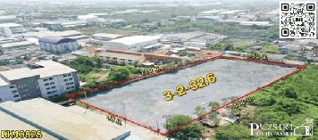 ที่สวย 3.5 ไร่ พื้นที่สีม่วง สร้างโรงงานได้ ถมพร้อมใช้ พร้อมรั้ว 50% เทรลเลอร์สบาย ใกล้ ถ.เอกชัย และ พระราม 2 เพียง 1 กม.
