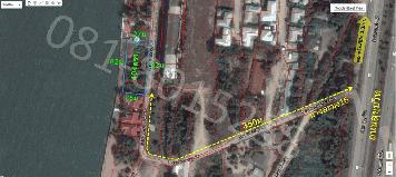 ที่ดินติดทะเลบางละมุง200ตรว. พร้อมใบอนุญาตก่อสร้างอาคารโรงแรม