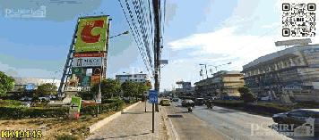 ขายที่สีม่วง ราคาถูกมาก 14.5 ไร่ แถมที่ให้อีก 667 วา ใกล้ทั้ง ถ. เศรษฐกิจเเละพระราม2 - kk4914s