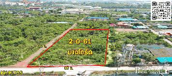 ที่สวยสีม่วง 2 ไร่เศษ ใกล้พระราม 2 ถนน 2 ด้าน ในราคาที่ดีที่สุด เพียงไร่ละ 3 ล้าน  KK4679S