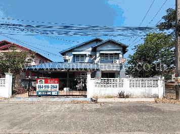 บ้านเดี่ยว หมู่บ้านมาลีรมย์ 5 รังสิต คลอง 6 หลังมุม ราคาถูกมาก