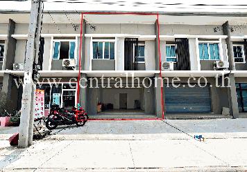 อาคารพาณิชย์ พฤกษาวิลล์107/5 ประชาอุทิศ สุขสวัสดิ์ 78